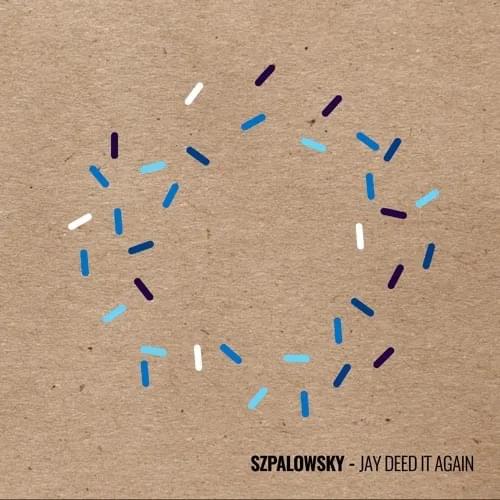 Album cover art for "Jay Deed It Again" by Szpalowsky