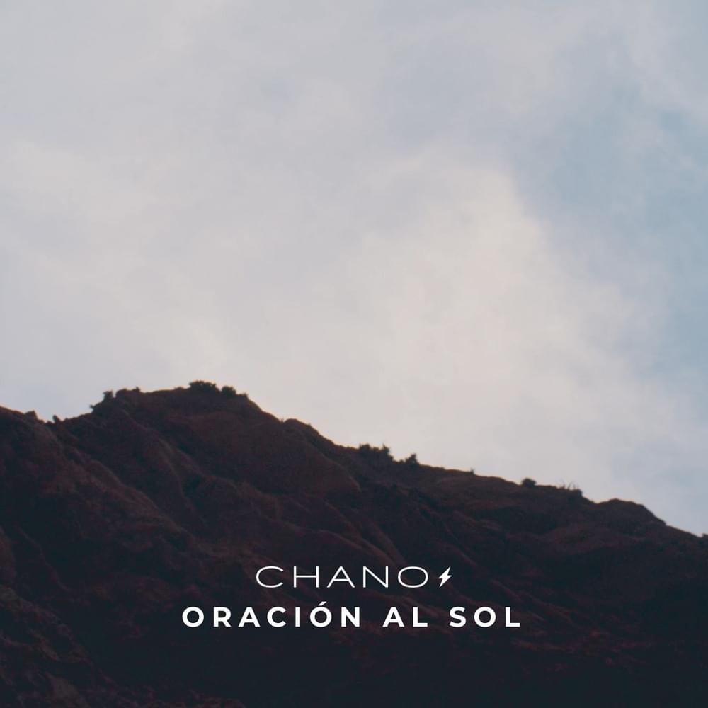 Album cover art for "Oración Al Sol" by Chano