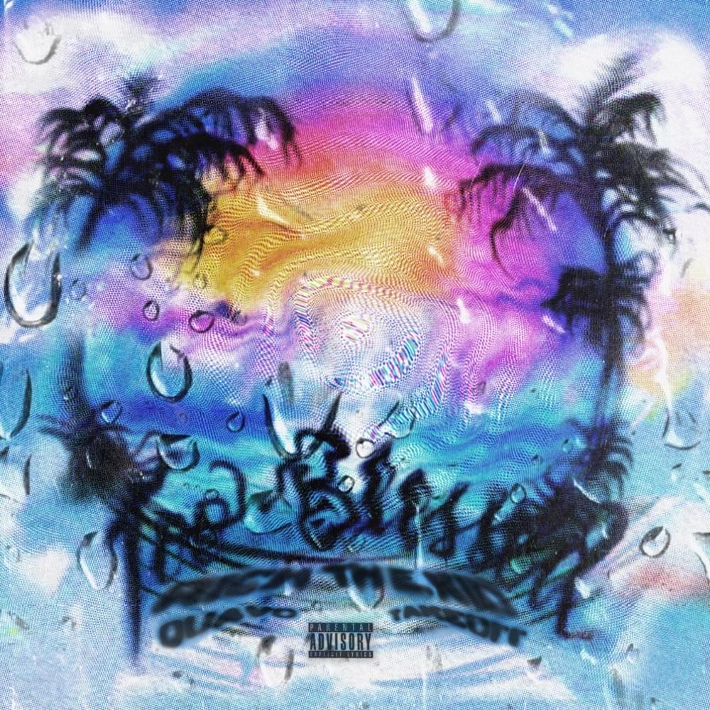 Album cover art for "Too Blessed" by Rich The Kid