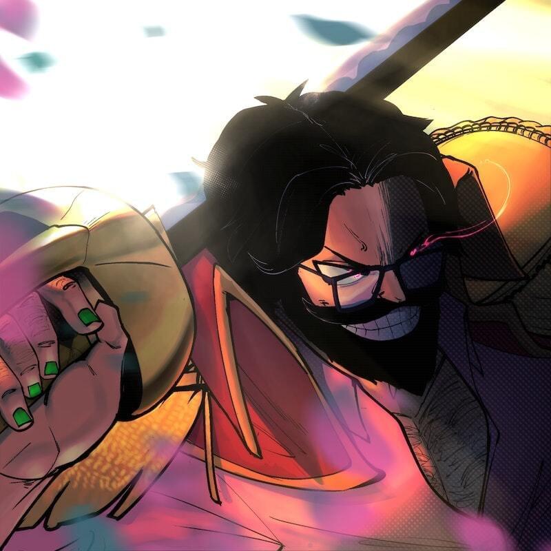 Album cover art for "GOLD ROGER!" by PE$O PETE