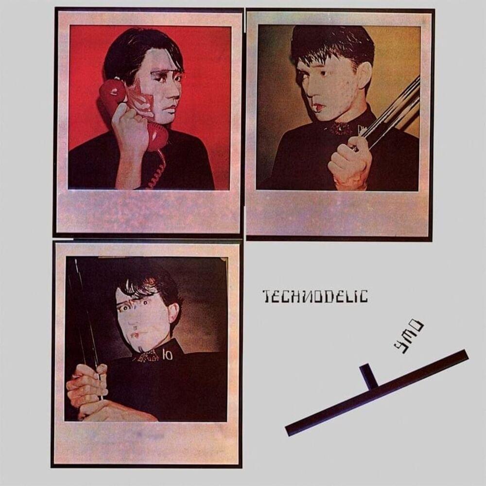 Album cover art for "手掛かり (Key)" by YELLOW MAGIC ORCHESTRA