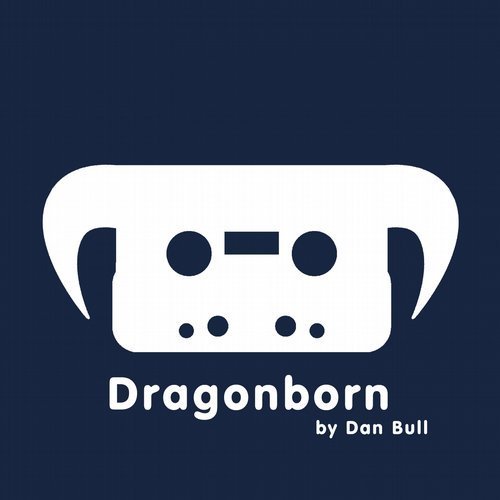 Album cover art for "Dragonborn" by Dan Bull