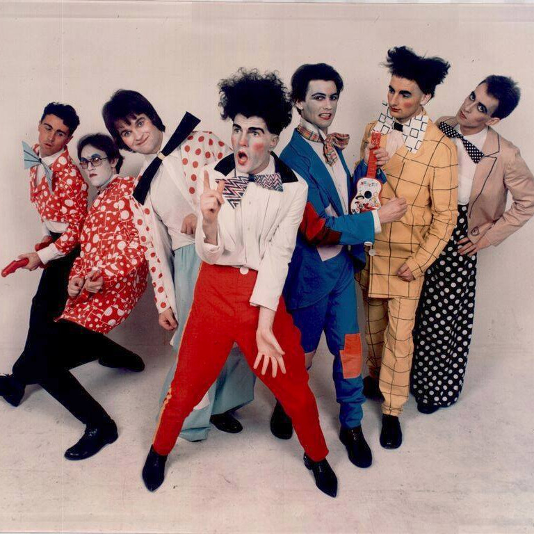 Split Enz Profile Picture Photo of Split Enz