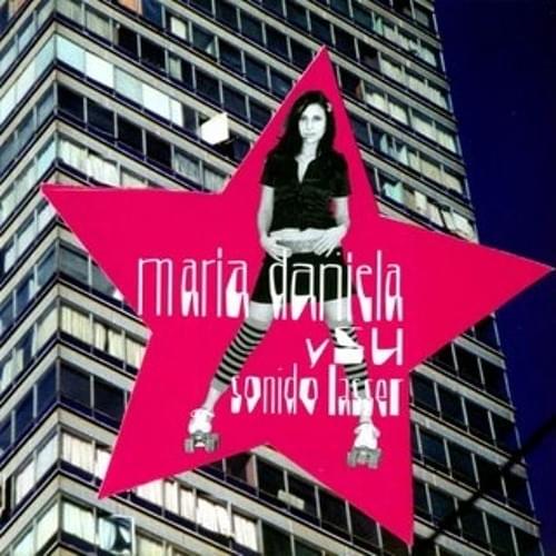 Album cover art for "Carita de Ángel" by María Daniela Y Su Sonido Lasser