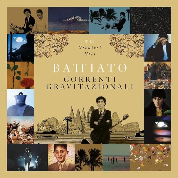 Cover image for Correnti Gravitazionali (The Greatest Hits)