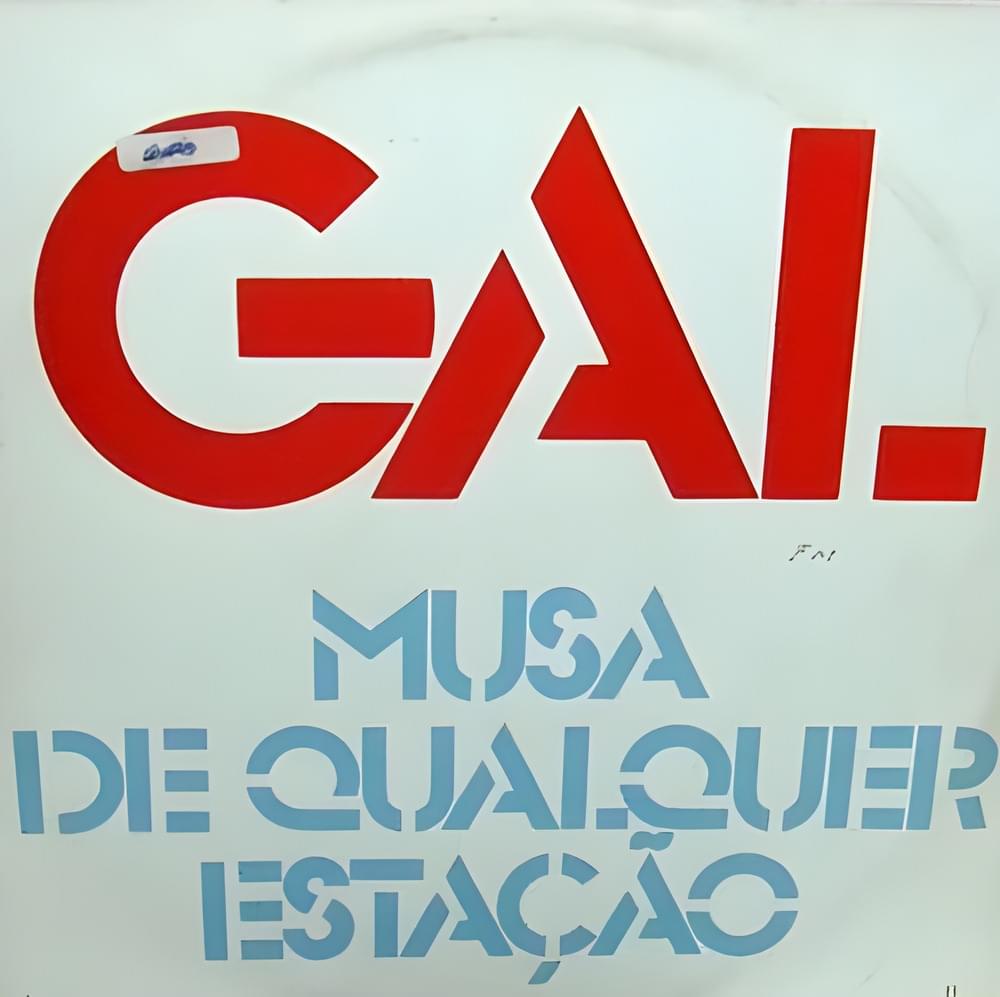 Album cover art for "Musa de Qualquer Estação" by Gal Costa