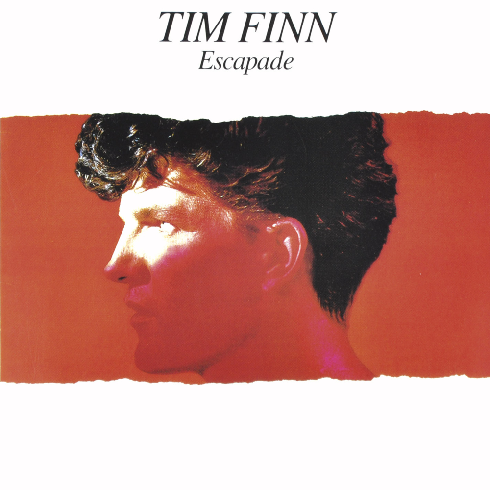 Album cover art for "Fraction Too Much Friction" by Tim Finn