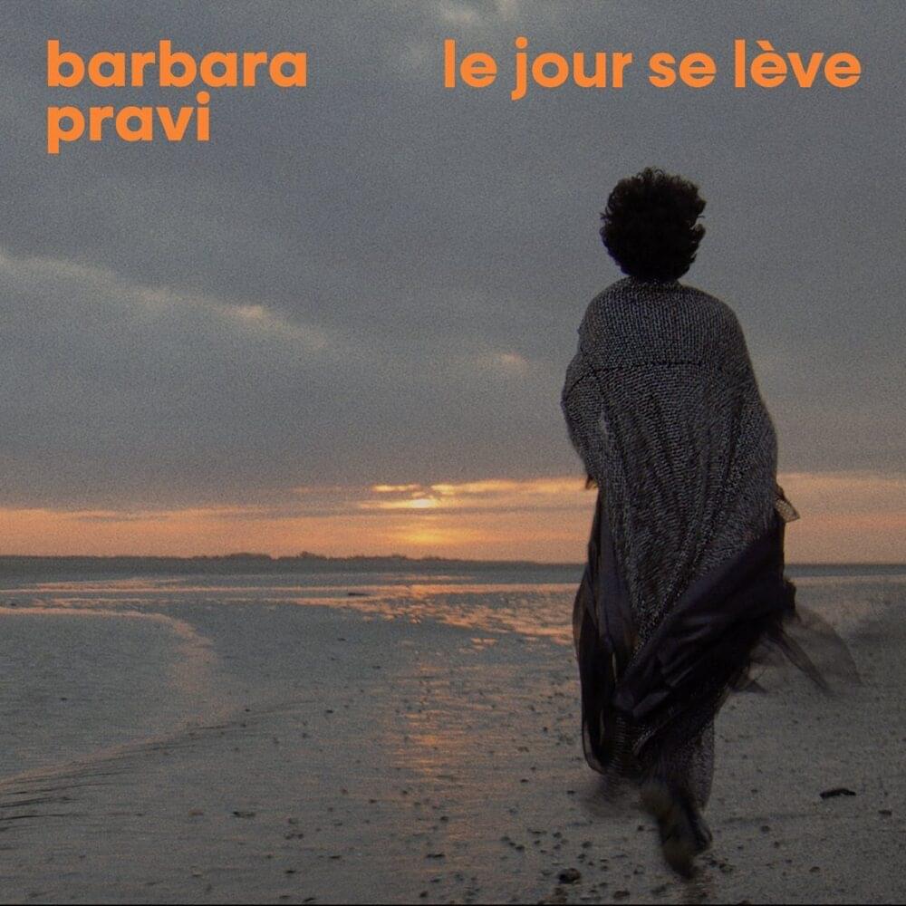 Album cover art for "Le jour se lève" by Barbara Pravi