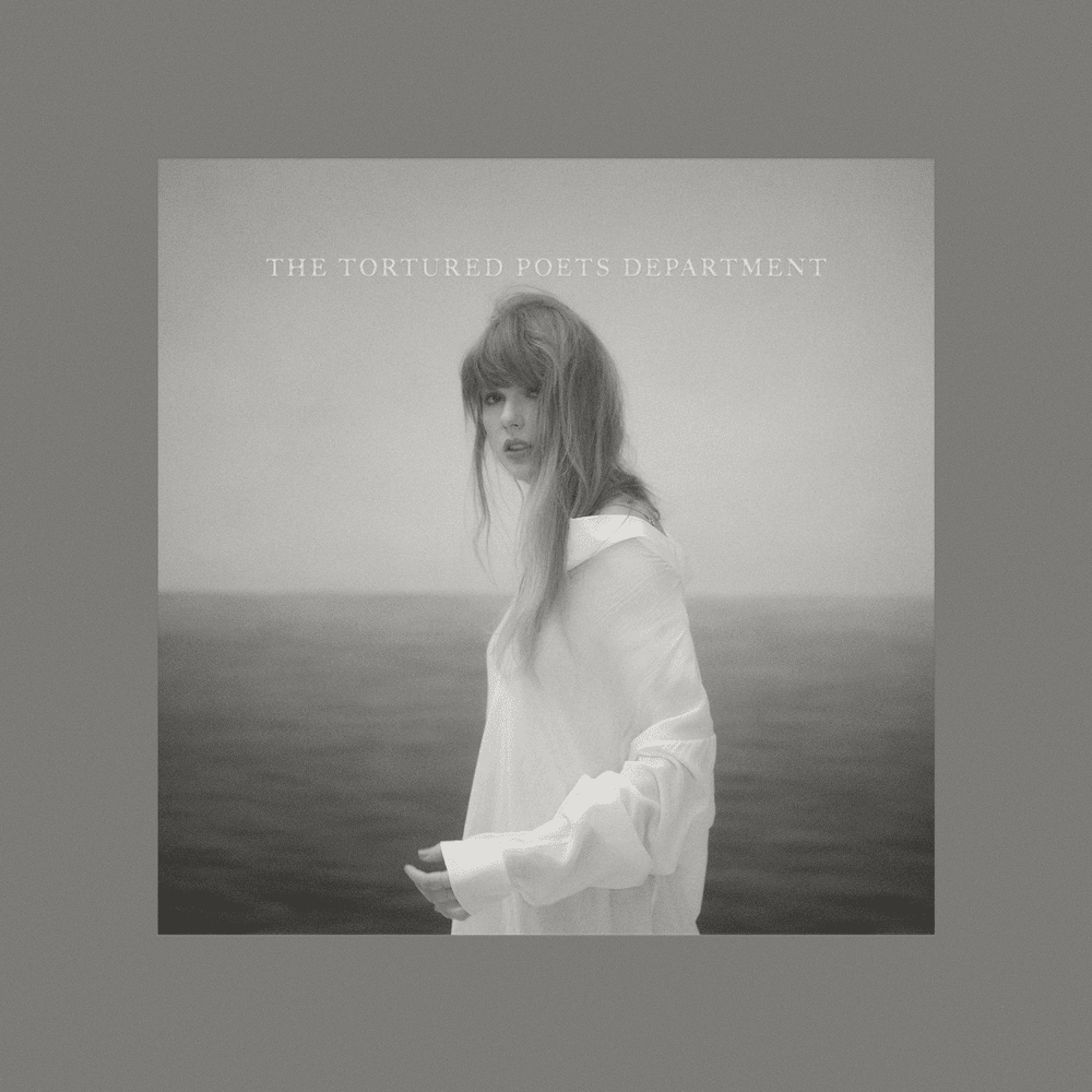 Album cover art for "The Albatross" by Taylor Swift