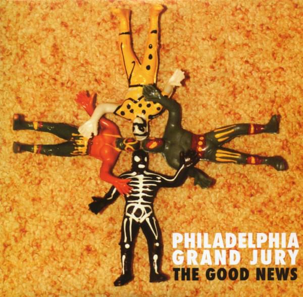 Album cover art for "The Good News" by Philadelphia Grand Jury