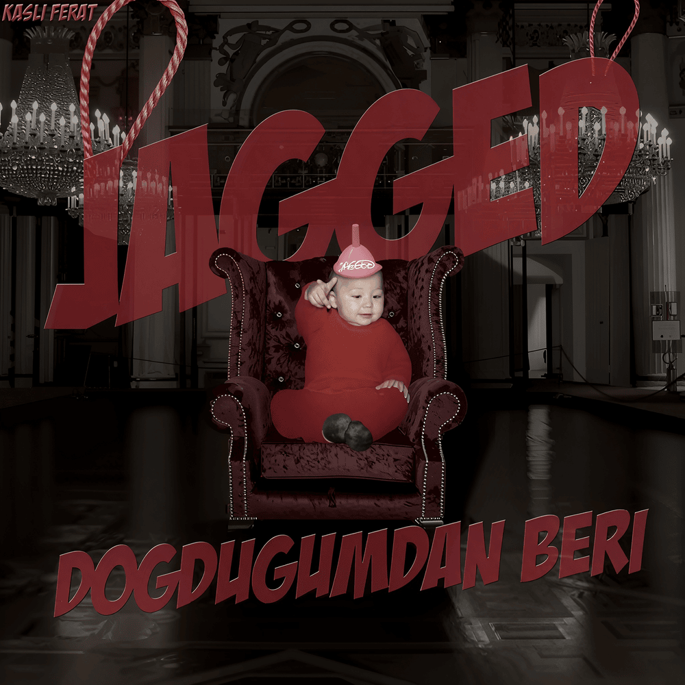 Album cover art for "Doğduğumdan Beri" by Ceg