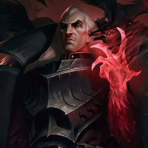 Album cover art for "Swain, The Noxian Grand General - Trailer" by League of Legends