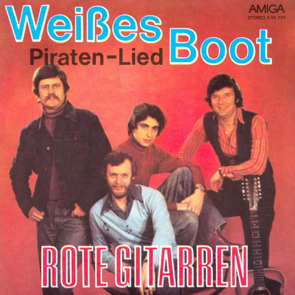 Cover image for Weißes Boot / Piraten-Lied