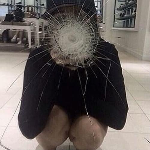 Album cover art for "Crackin Skulls Today" by Landfill