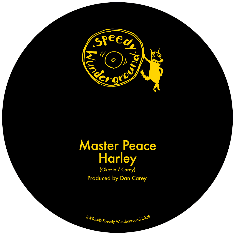 Album cover art for "Harley" by Master Peace