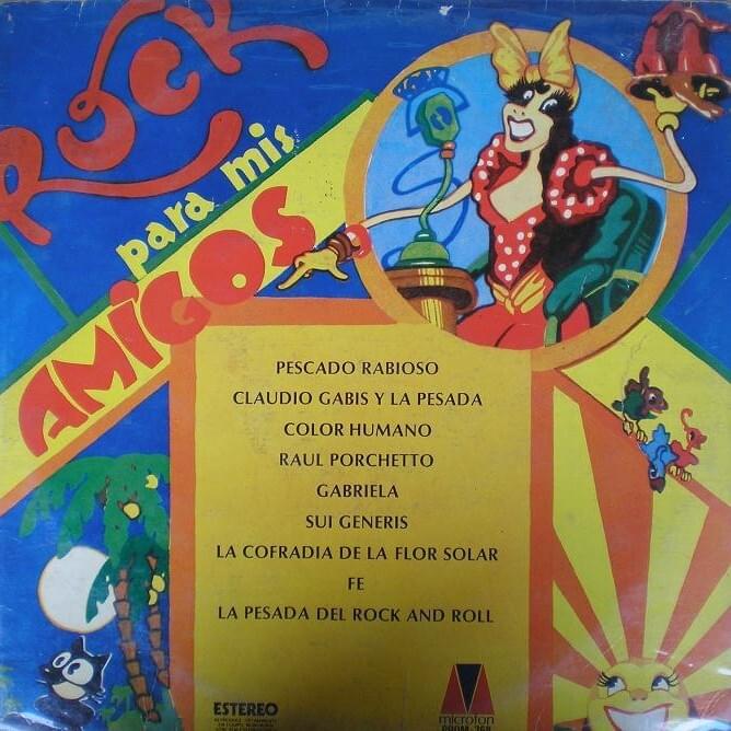 Cover image for Rock Para Mis Amigos