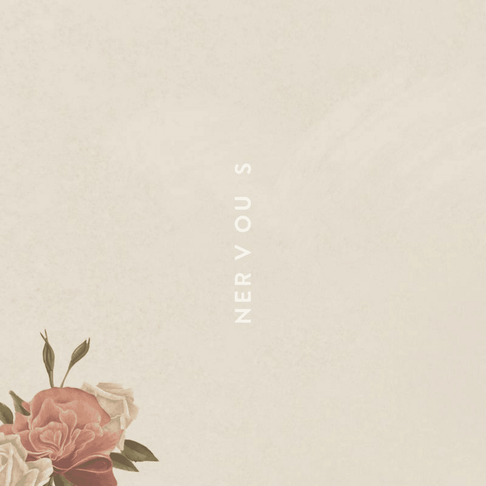 Album cover art for "Nervous" by Radio Eska Impreska