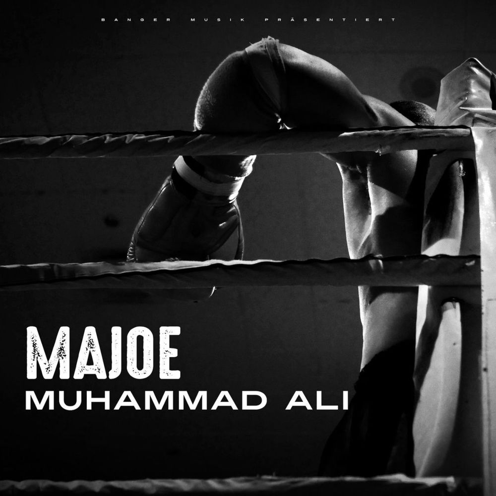Album cover art for "Muhammad Ali" by Majoe