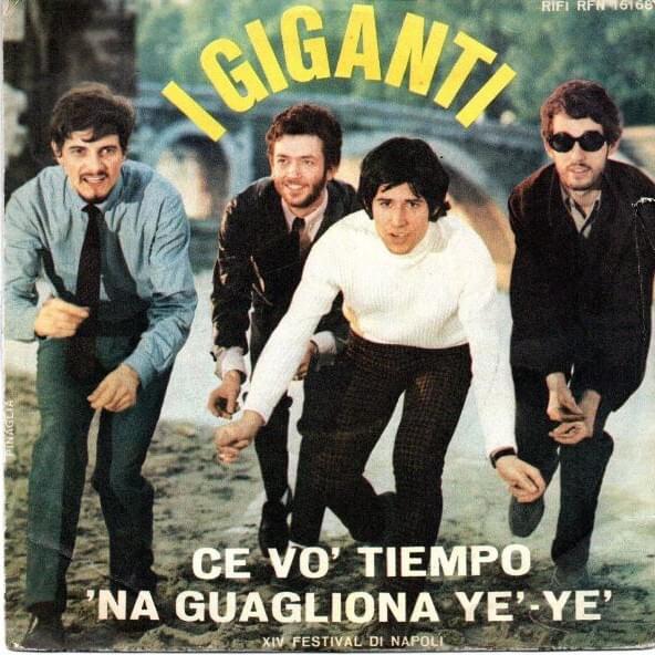 Cover image for Ce Vo’ Tiempo / ’Na Guagliona Yè Yè