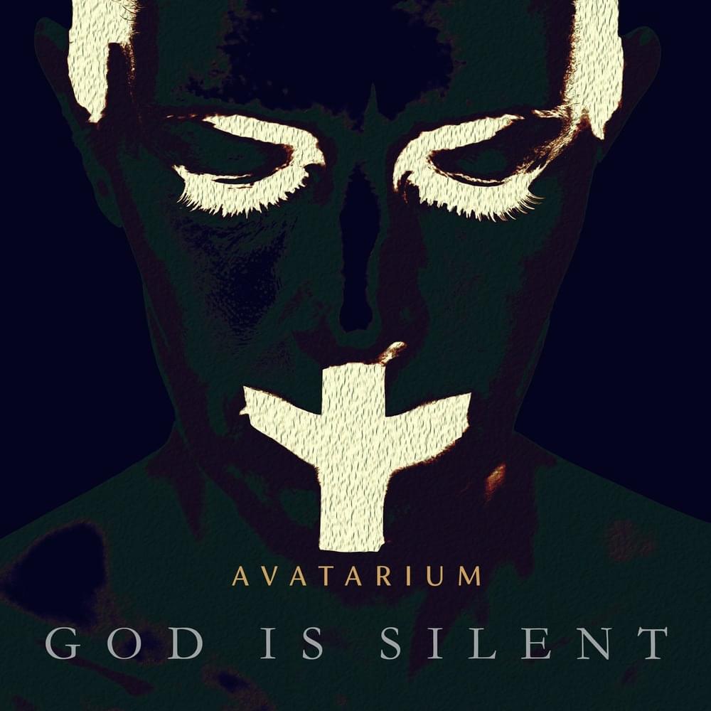 Album cover art for "God is Silent" by Avatarium