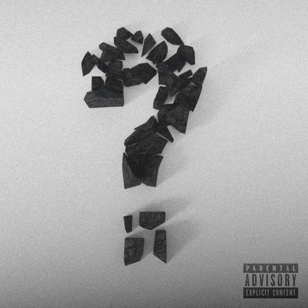 Album cover art for "WHO ASKED?" by Gemen