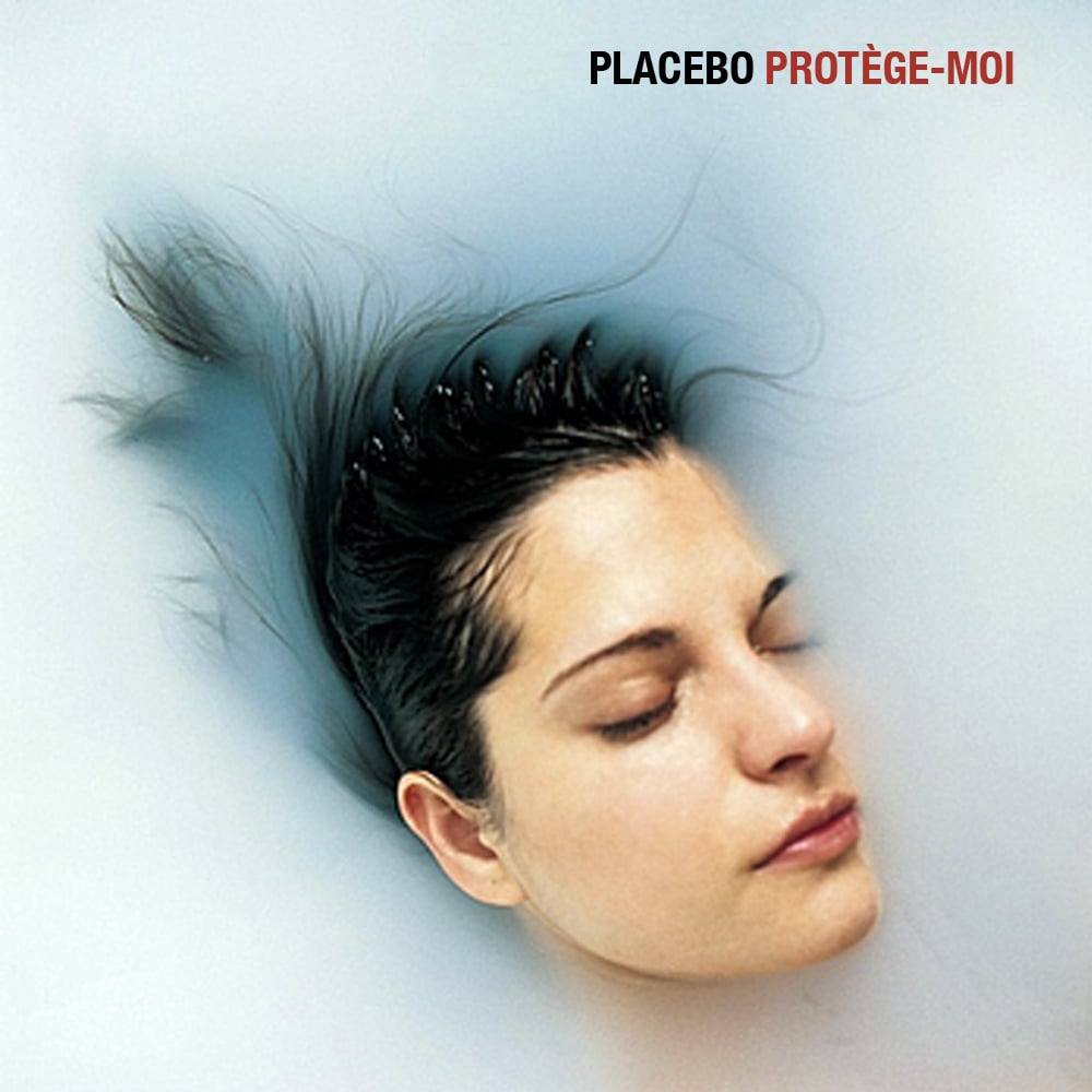 Album cover art for "Protège Moi" by Placebo