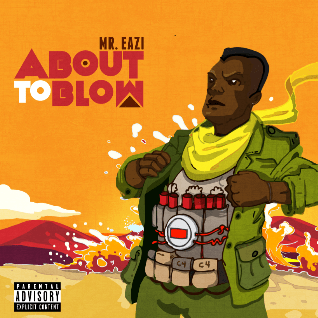 Cover image for About to Blow