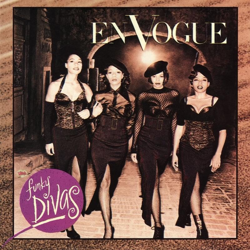 Album cover art for "Desire" by En Vogue