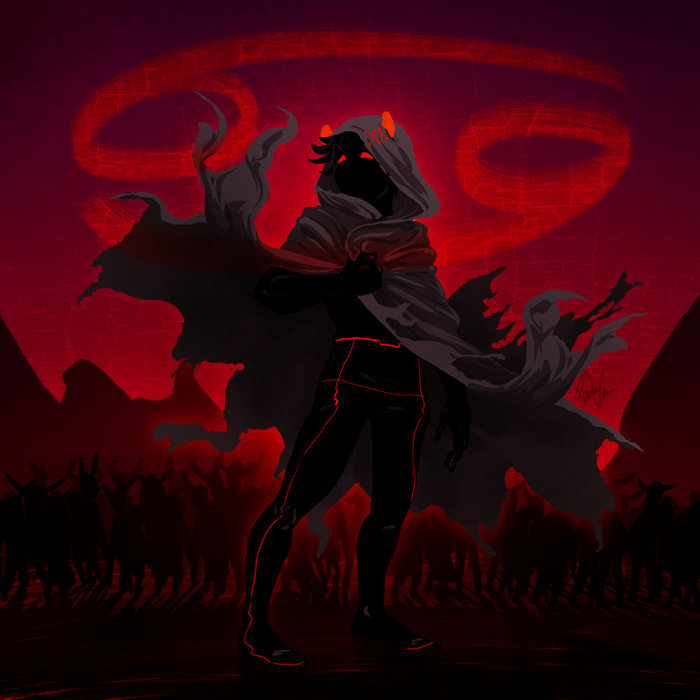 Album cover art for "Iron Infidel" by Samm Neiland