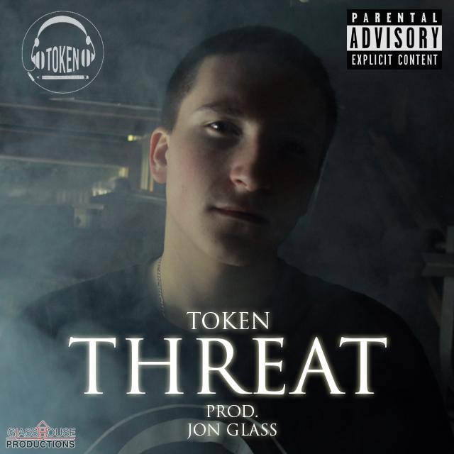 Album cover art for "Threat" by Token