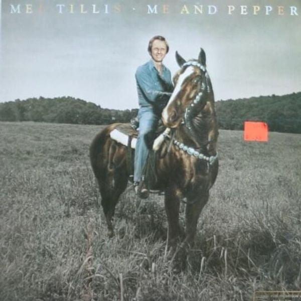 Album cover art for "Blind In Love" by Mel Tillis