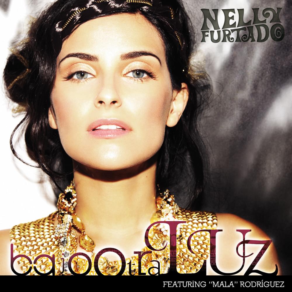 Album cover art for "Bajo Otra Luz" by Nelly Furtado & Mala Rodríguez & Julieta Venegas