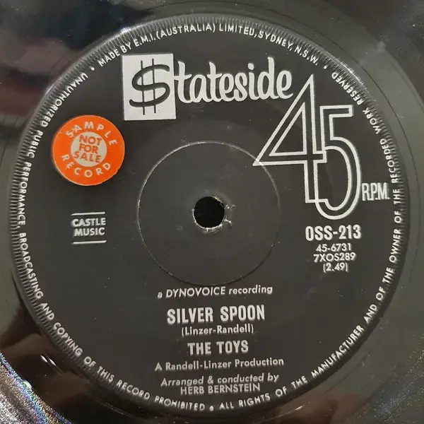 Silver Spoon by The Toys (Trio)