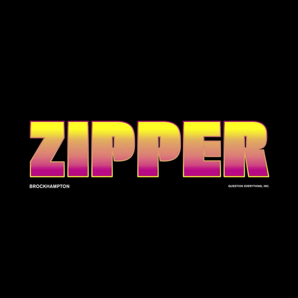Album cover art for "ZIPPER" by 2K Sports