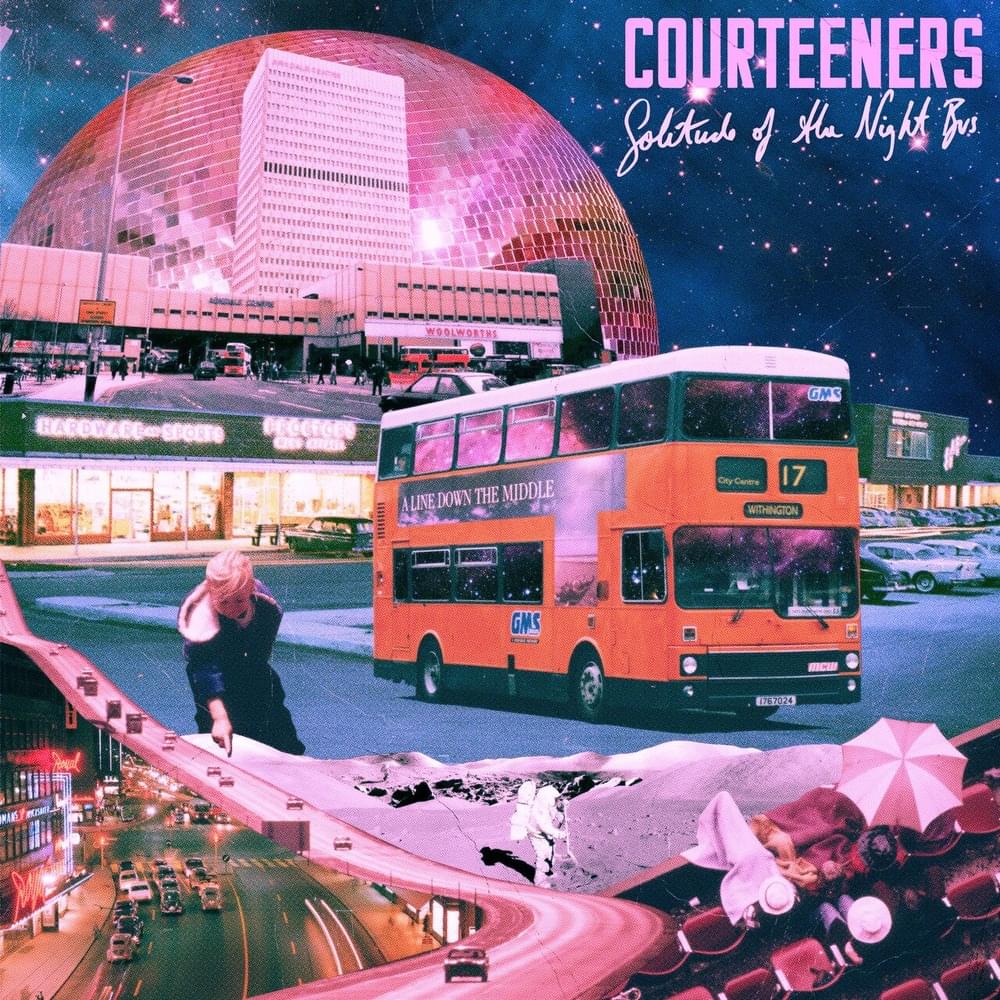Album cover art for "Solitude of the Night Bus" by Courteeners