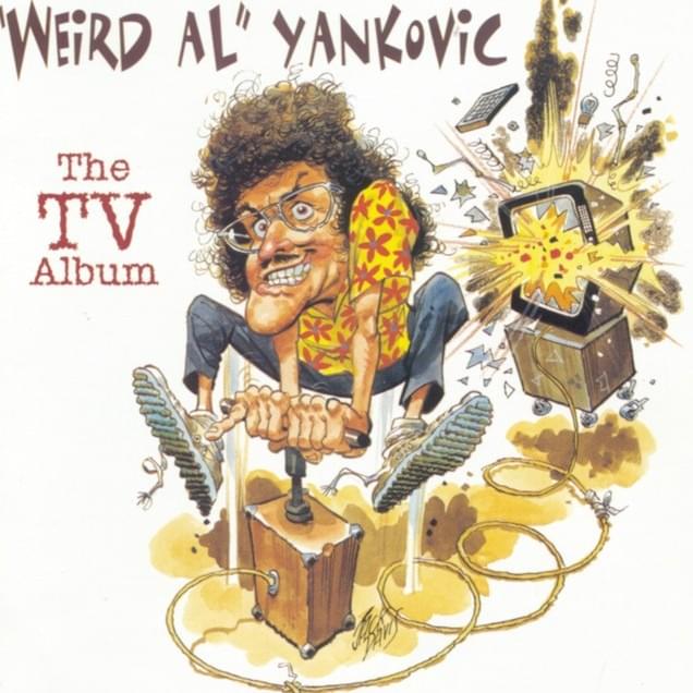 Cover image for The TV Album