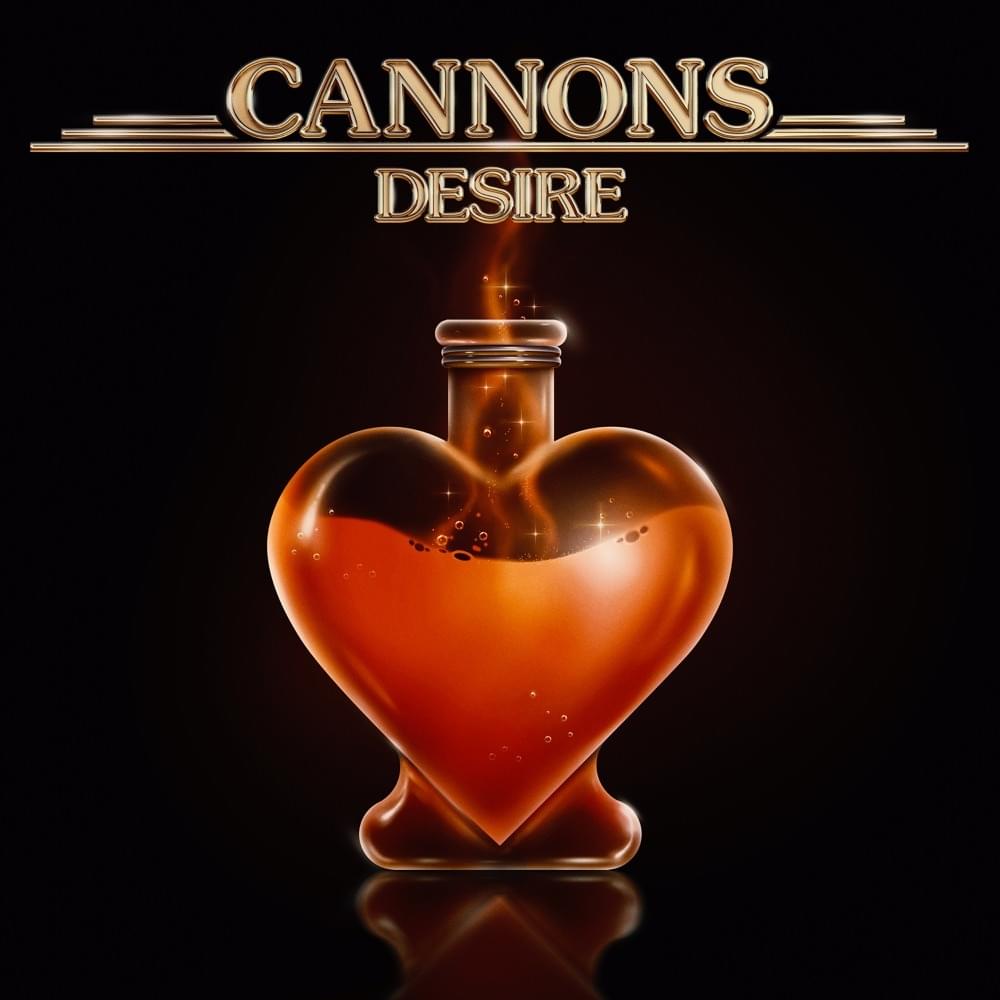 Album cover art for "Desire" by Cannons