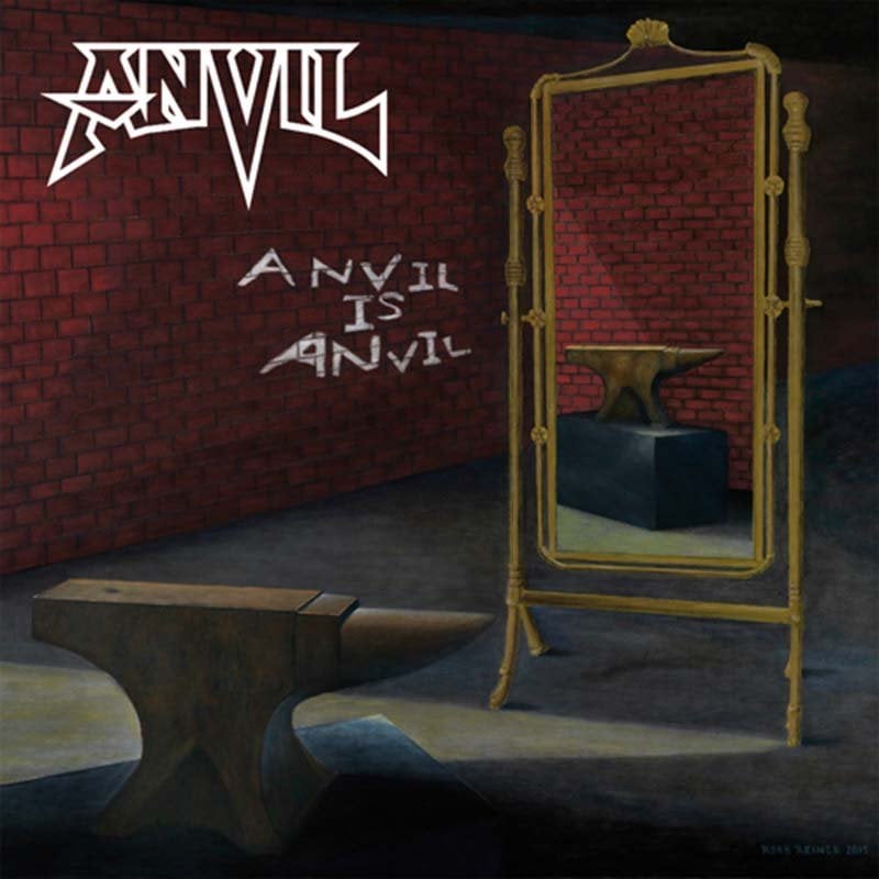 Album cover art for "Daggers and Rum" by Anvil