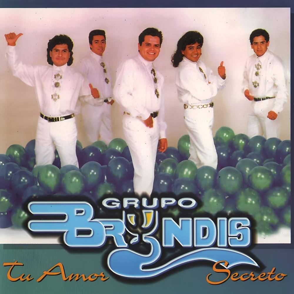 Album cover art for "Solo Te Amo a Ti" by Grupo Bryndis