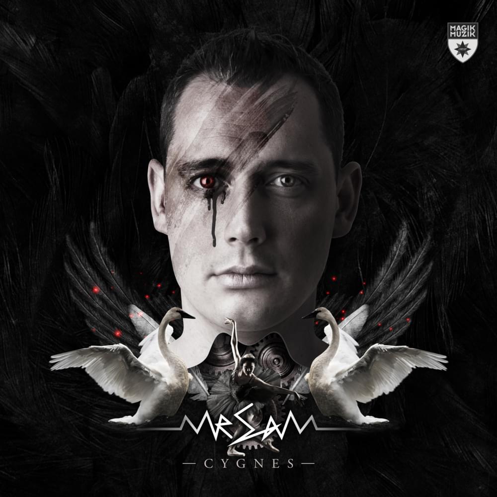 Album cover art for "Cygnes" by Mr Sam (DJ) & ClAud9