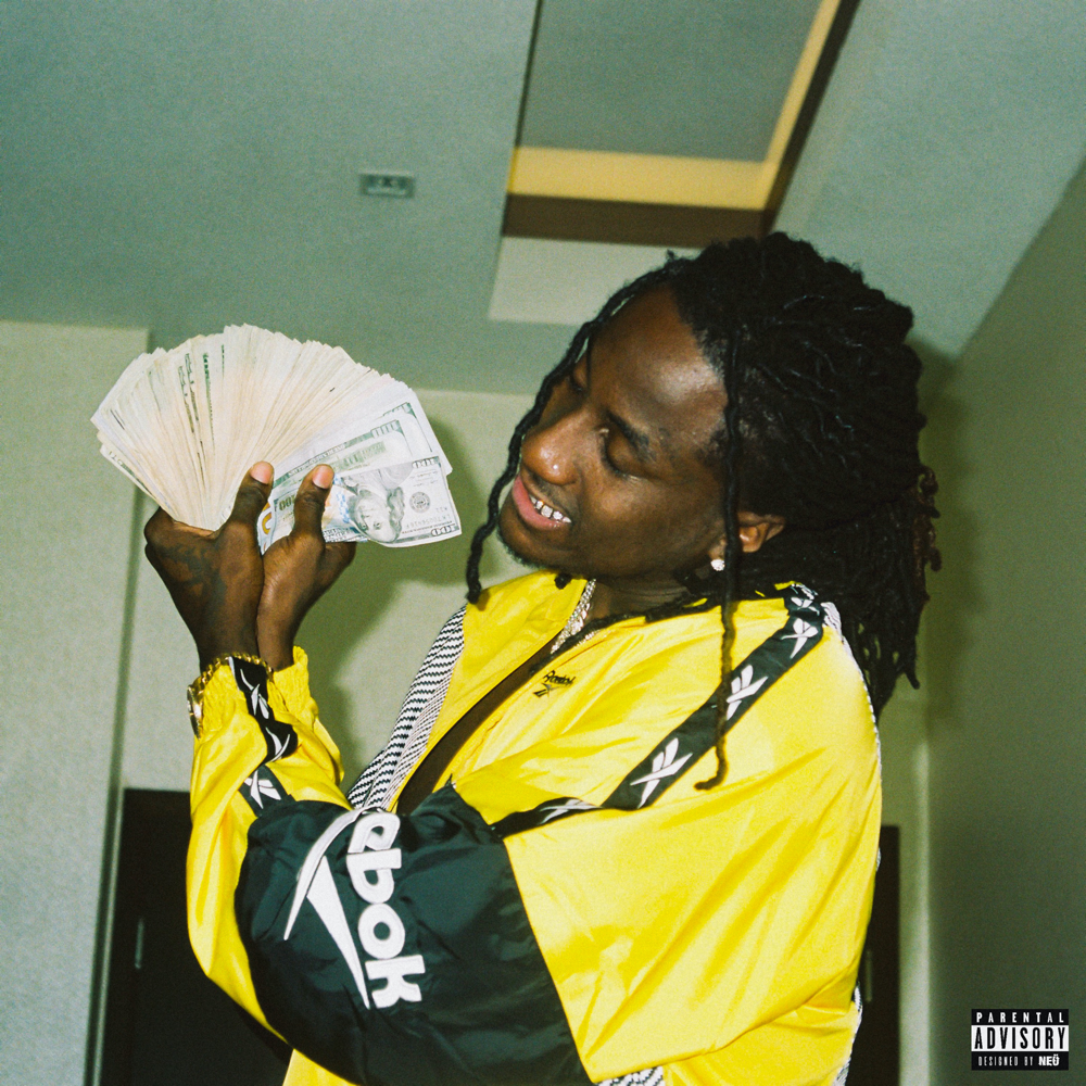 Album cover art for "Pineapple Juice" by K CAMP