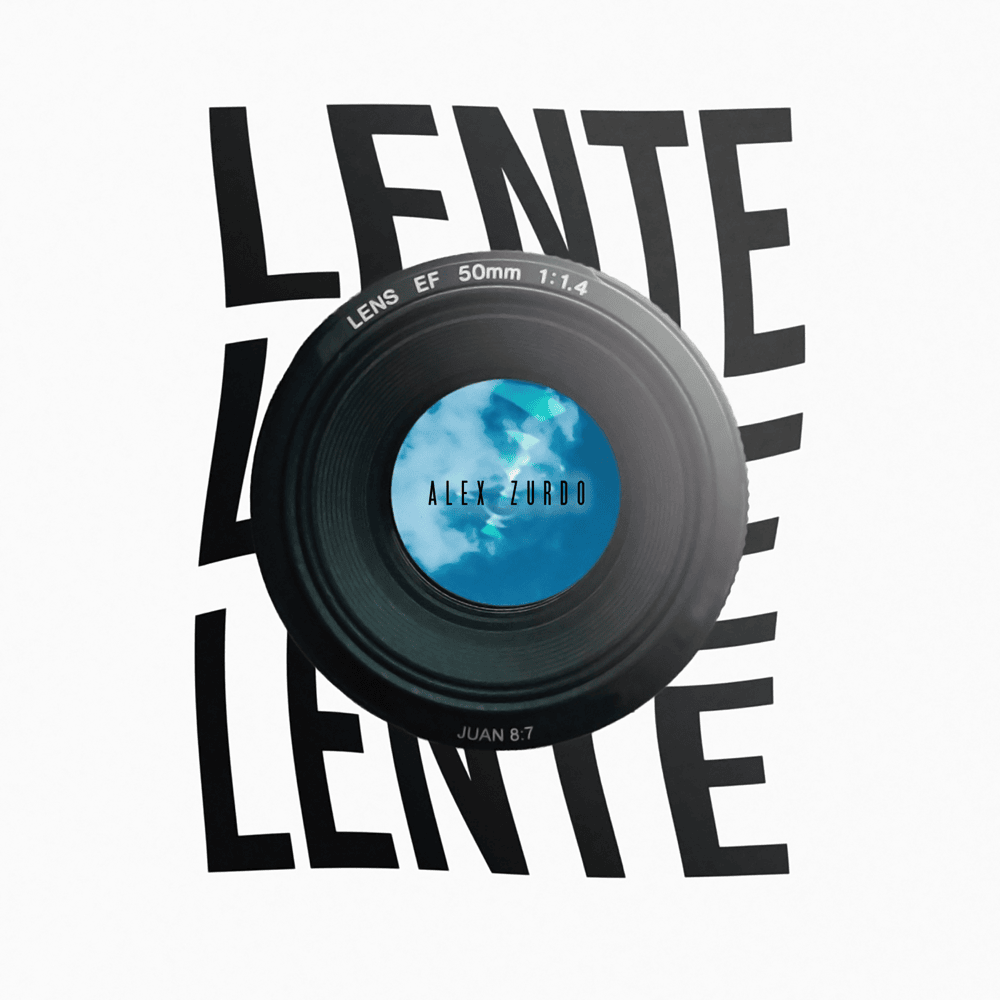 Album cover art for "Lente" by Alex Zurdo