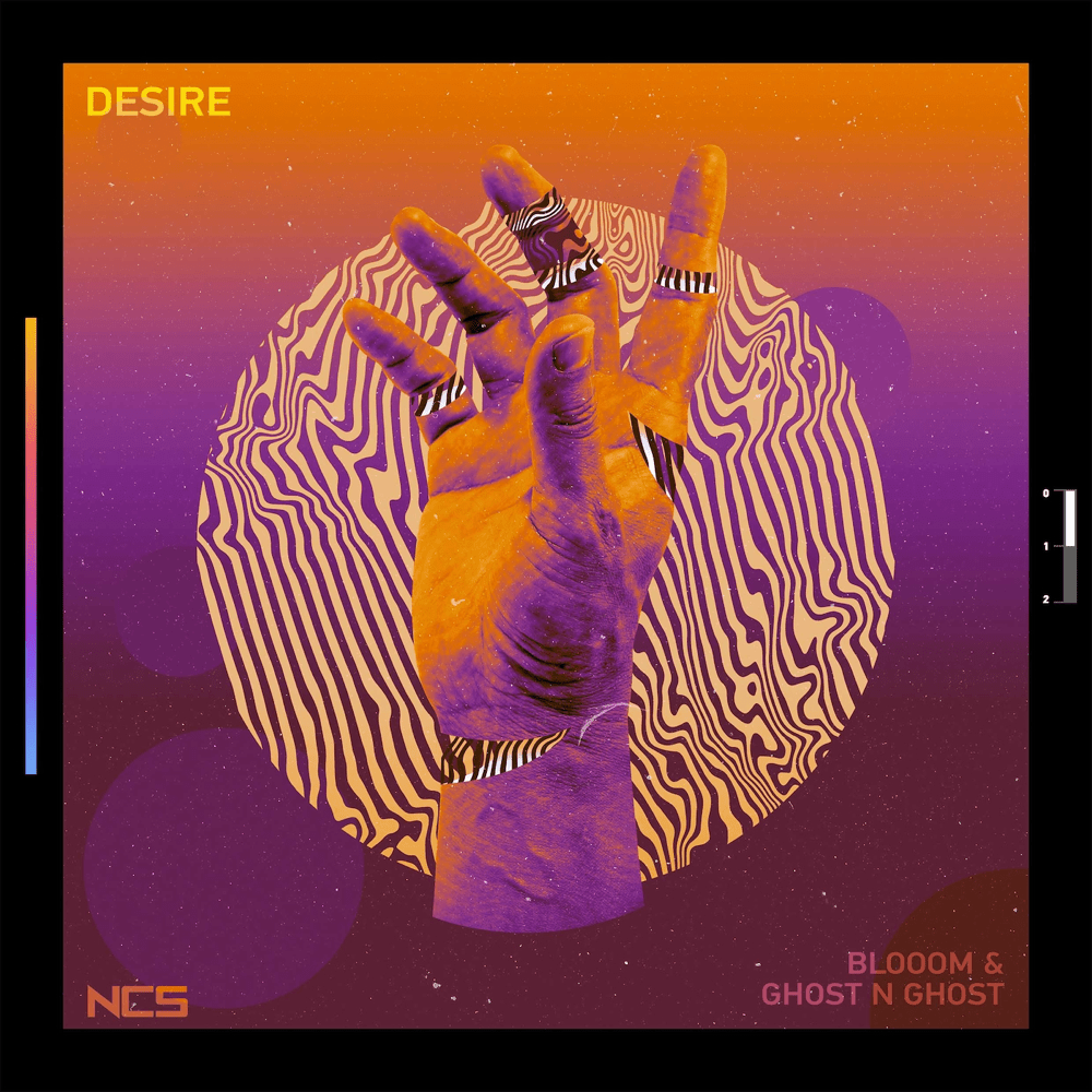 Album cover art for "Desire" by Blooom