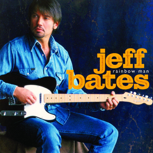 Album cover art for "Long, Slow Kisses" by Jeff Bates