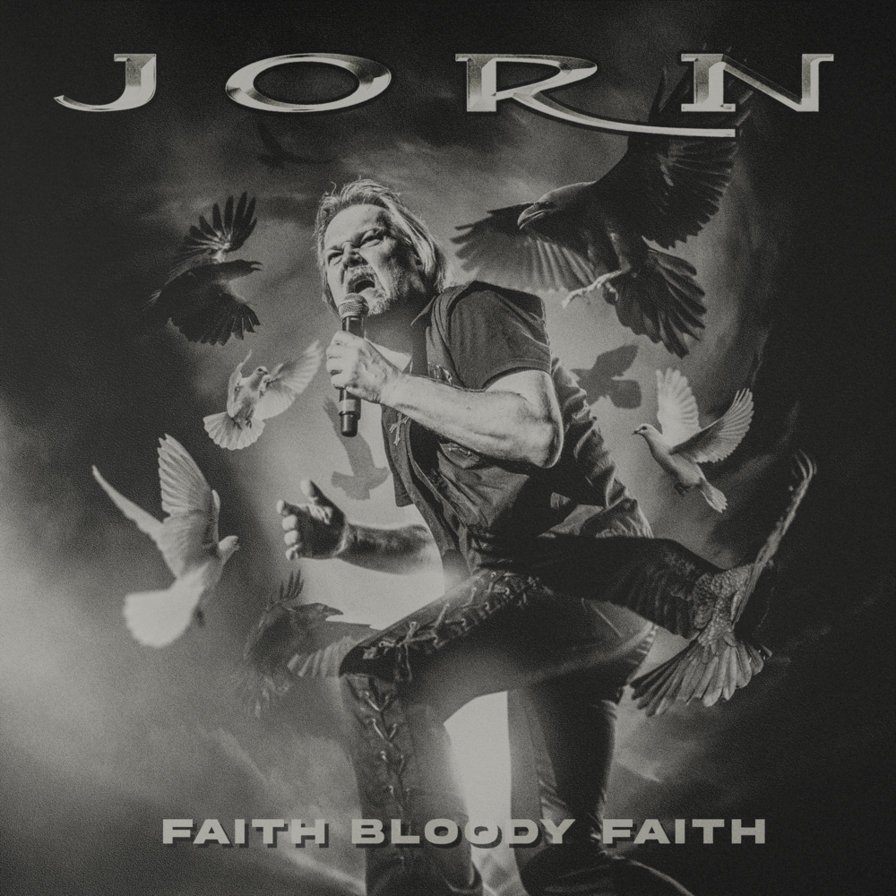 Album cover art for "Faith Bloody Faith" by Jorn