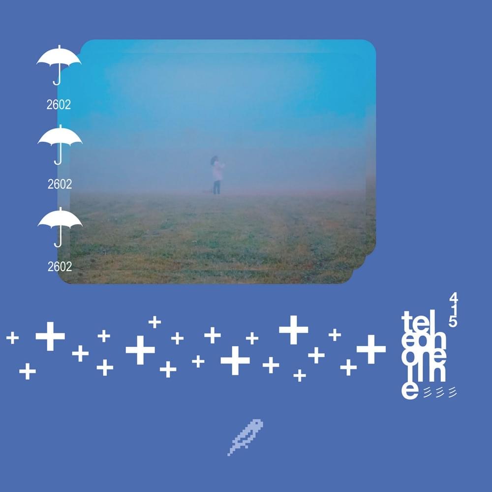 Album cover art for "TELEPHONE LINE 415" by underscores