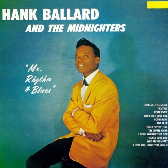 Cover image for Mr. Rhythm And Blues