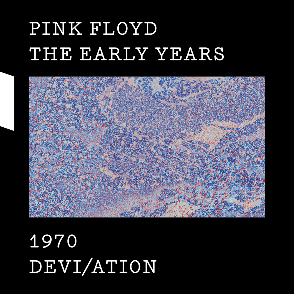 Album cover art for "Explosion" by Pink Floyd