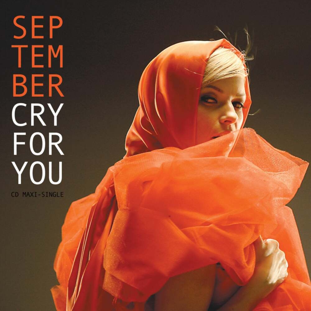 Album cover art for "Cry for You (Single Edit)" by Petra Marklund