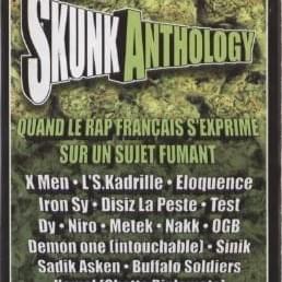 Album cover art for "Le cr�ne en deuil" by Sinik & Kennedy